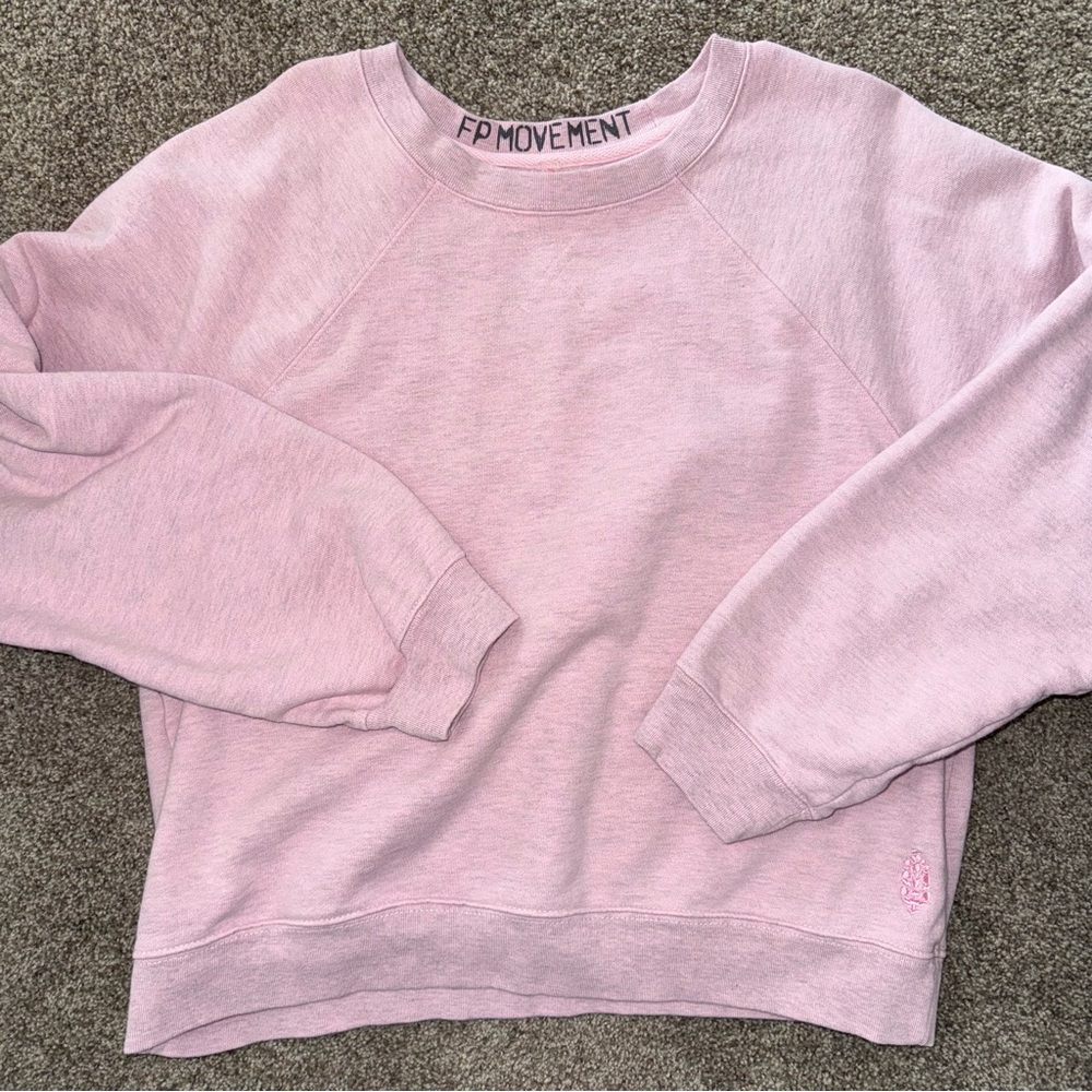 FP free people movement crewneck sweatshirt